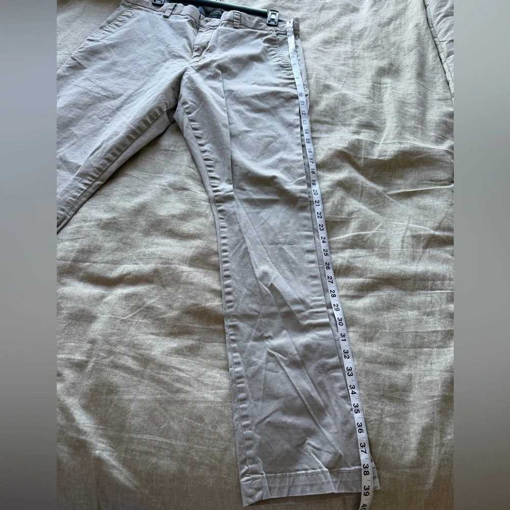 Banana Republic Slim Fit Chinos in Light Taupe